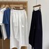 Extra Large Elastic Waist Wide-Leg Balloon Pants for Women - Korean Style Chic Design 2026 Summer Collection
