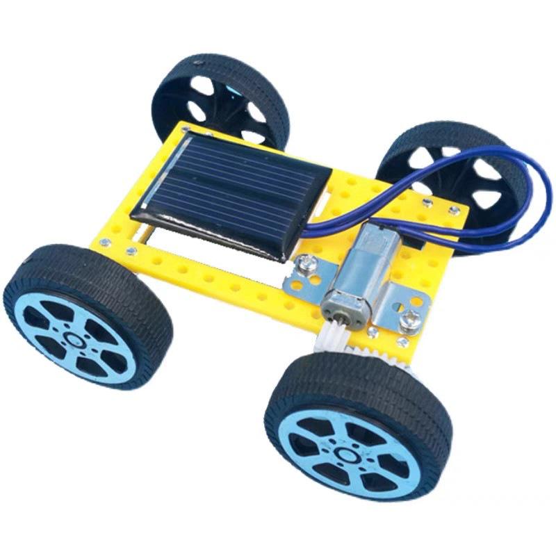 Lunar Rover DIY Solar Car Science Kit: Student Innovation Model