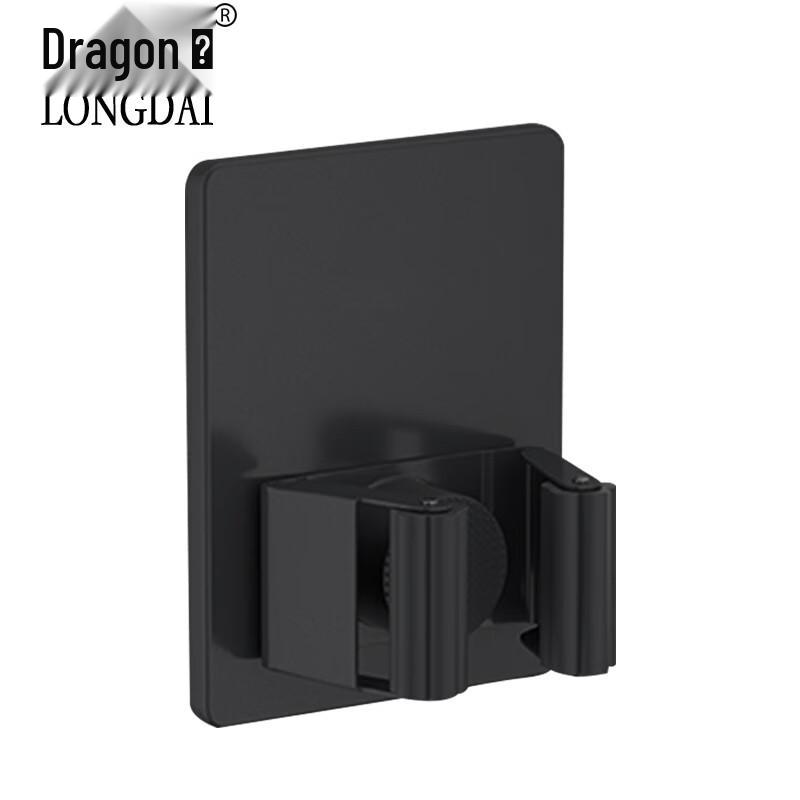 Wall-Mounted No-Punch Mop Holder