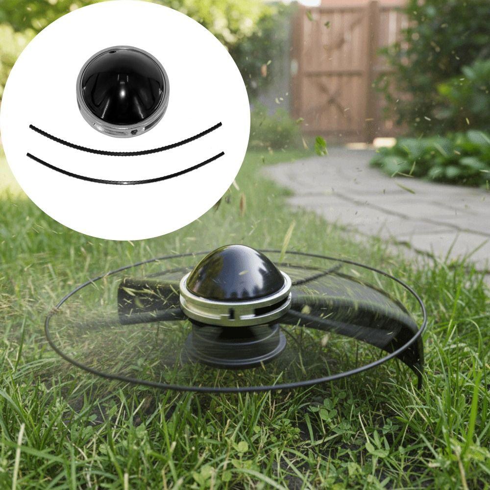 Easy Load Design Replacement Cutting Head Aluminum Trimmer Head  Yard Maintenance