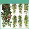 High-quality 90 Cm Artificial Silk Rose Garland For Charming And Elegant Home Decor