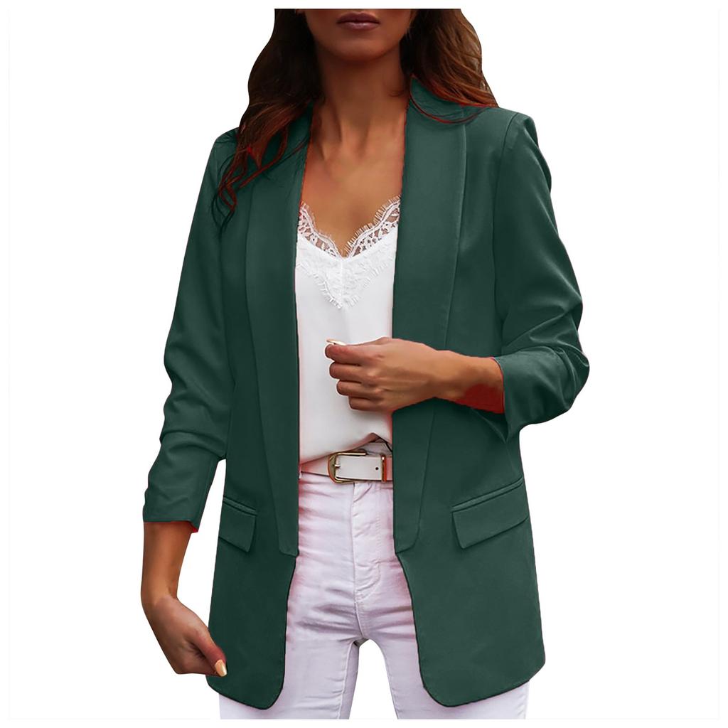 Women's Fashion Was Thin OL Temperament Long-Sleeved Small Suit Jacket