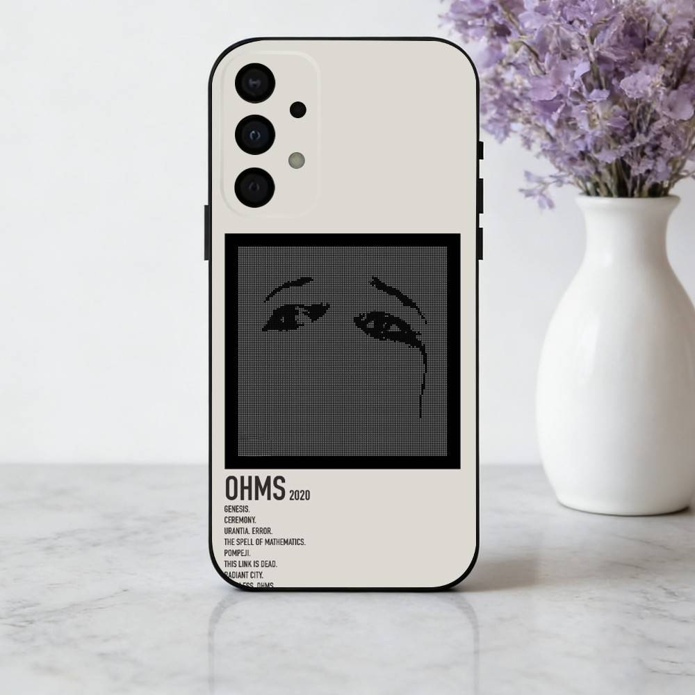 

D-Deftones P-Private Music Ohms G-Gore Phone Case For Samsung Galaxy A73,A72,A71,A70,A53,A52,A51,Soft Silicone Black Cover Samsung a31
