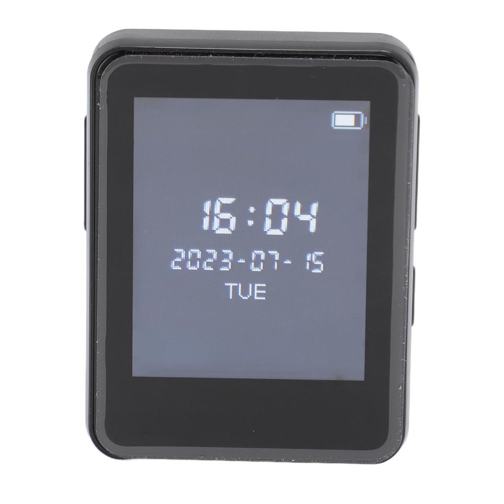 MP3 Player Multifunctional Recording Alarm Clock HD Screen Portable Lossless Sound Music Player