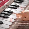 Children's Multifunctional 24-Key Simulation Piano: Early Education Music Story Keyboard Toy