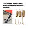 Kickstand Spring for Bike, Side Kickstand Spring | Replacement Stand Spring - Metal Pedal