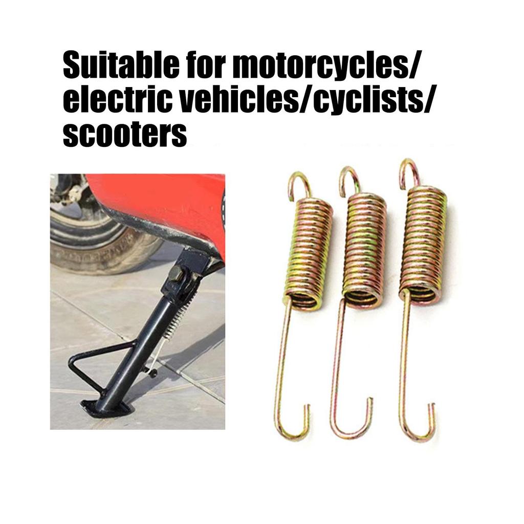 Kickstand Spring for Bike, Side Kickstand Spring | Replacement Stand Spring - Metal Pedal