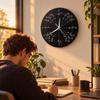 Acrylic Wall Clock with Mathematical Equations Conversation Starter Math Equation