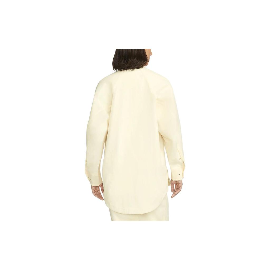 Nike Jackets Women's Coconut Milk Stand Collar Moderate Other DR5399-113