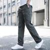 Big Size Men's Cargo Pants New Spring Summer Trousers Straight Leg Work Pant Men Casual Loose Cotton Overalls Side Multi Pockets