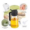 Oil Dispenser Bottle with Handle Leakproof Olive Oil Pourer for Cooking Non-Drip Spout Easy Pour Control Kitchen Accessories