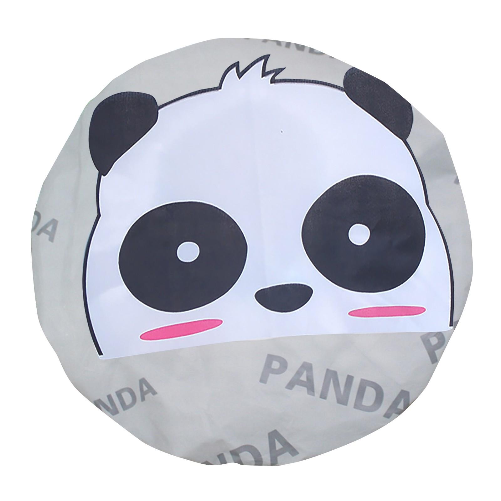 

Women Shower Caps Colorful Bath Shower Hair Cover Adults Bathing