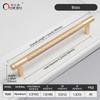 Oukali Aluminum Pull Handle for Home Kitchen Door Drawer Cabinet Gold T Bar 128mm Pull Black Cabinet Knurling Pulls Customizable