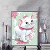 Diamond Painting The Adventures of The Cat Mary Theme Illustration 5D Mosaic DIY Hobby Gift Home Decoration Embroidery