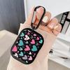Earphone Cover Case For Airpods 4 2 1 Pro2 3 Pro Pro3 Leopard Heart Love Cases