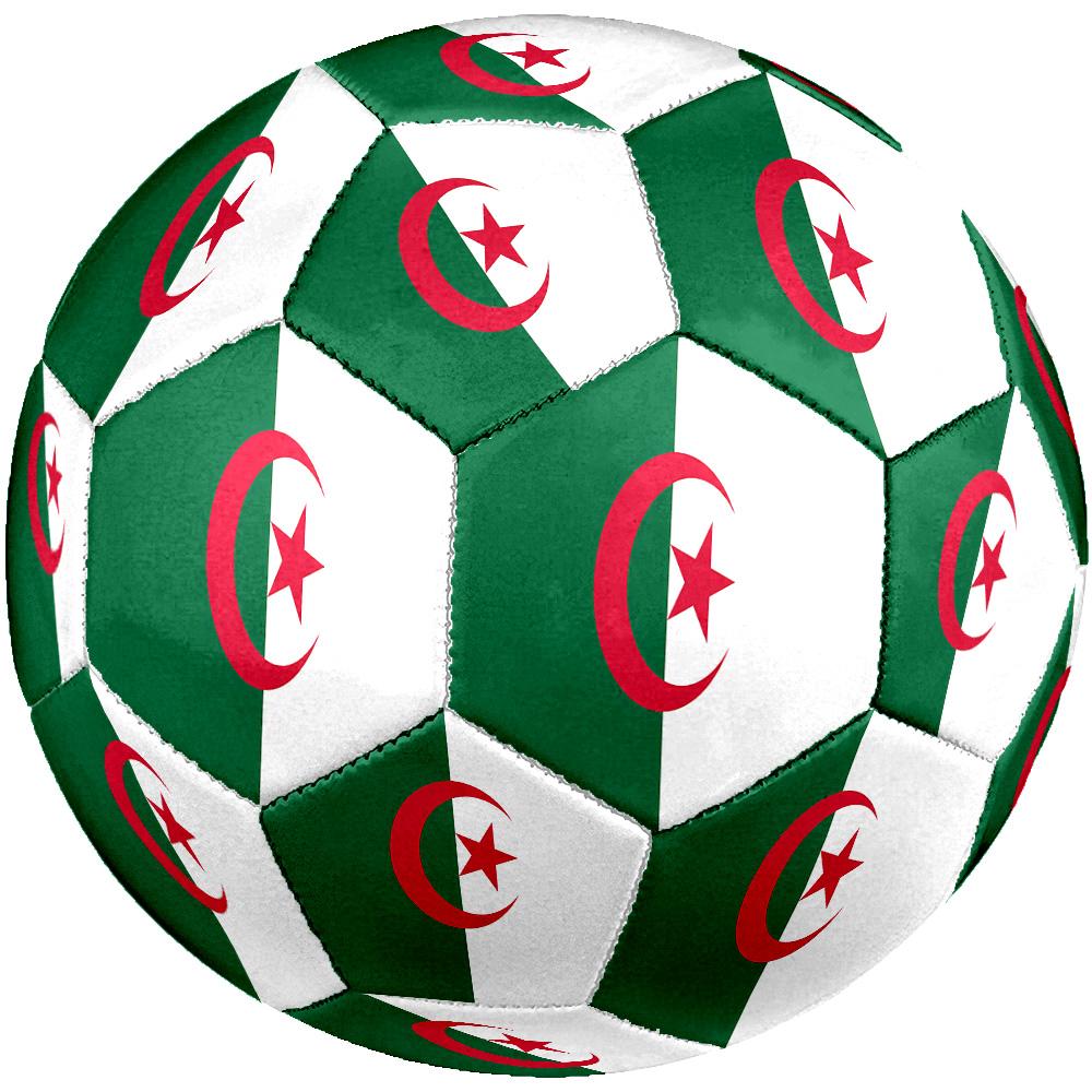 Nationale Vlag Voetbal Maat 5 Voetbal Machine-gestikt Binnen/Buiten Universele Voetbal Perfect Herdenkingsgeschenk voor Voetbalfans