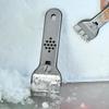 Stainless Steel Multi-Purpose Cleaning Shovel for Ice Removal & Decontamination