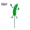 Cute Vegetable Figurines Cartoon Vegetables Resin Garden Stake, Funny Character Figurine Yard Decor, Lawn Decor Whimsical Outdoor Plant Pick Ornament