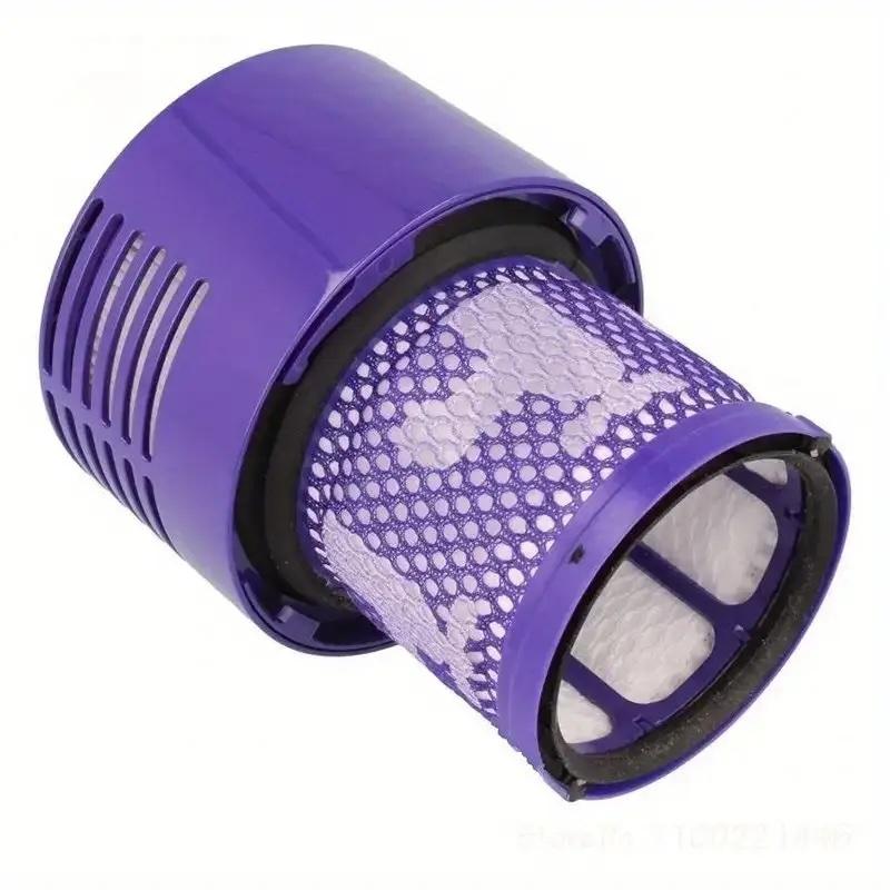 Rosfix Filtr HEPA 3x do Odkurzacza Dyson V11 V15 SV14 – Zmywalne | Wysoka Jakość Filtracji 99,97% | Zestaw z Szczoteczką