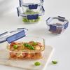 Lock&Lock 1500ml Rectangular Glass Food Storage Container