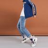 Li Ning Jackets Unisex Navy Stand Collar Moderate Other AWDQ368-10