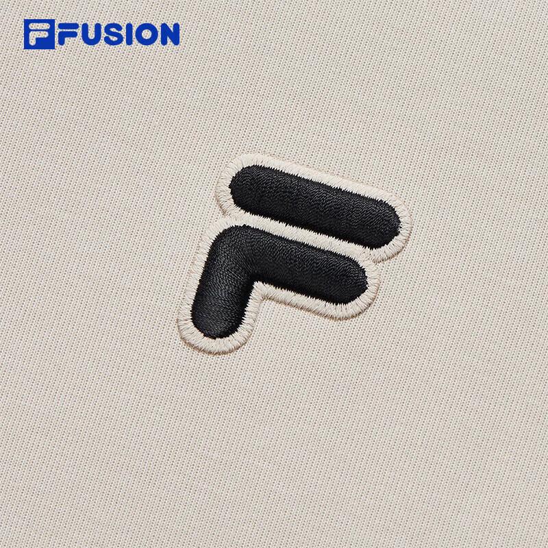 FILA FUSION Unisex Trendy Knit Pullover Sweatshirt