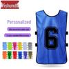 Football Training Scrimmage Vests