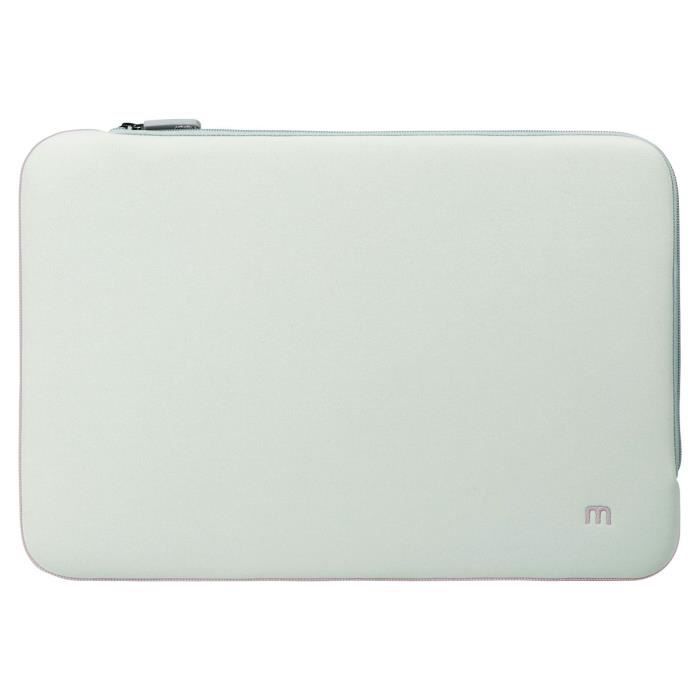 MOBILIS Skin Housse néoprène pour PC/tablette 14-16" Gris et rose