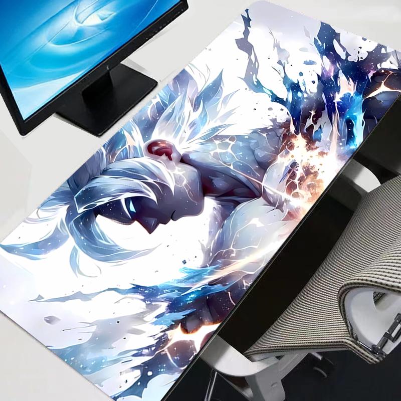 Cool Dragon Ball DBZ Mouse Pad XXL PC Desk Mat Gamer Office Carpet Keyboard Table Gaming Accessories Mousepad Gift