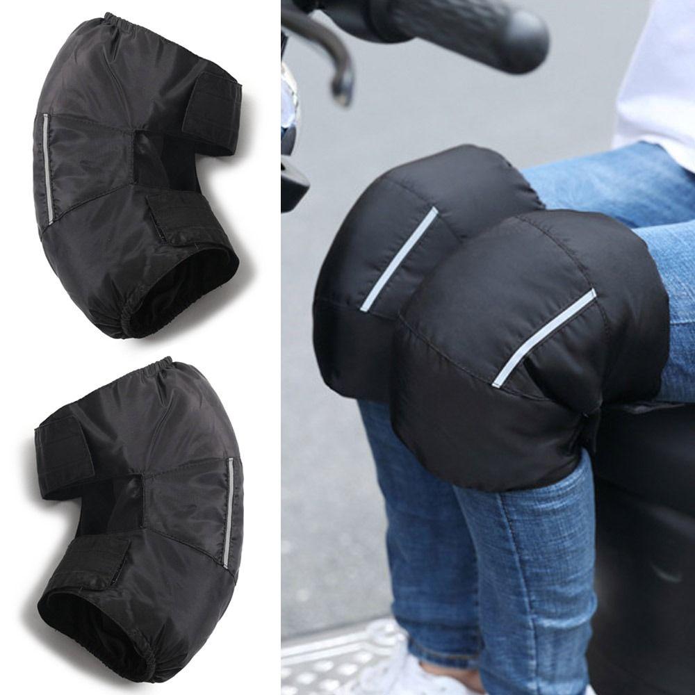 Adjustable Motorcycle Warm Knee Protective Thermal Knee Braces Winter Thicken Down-Filled Knee PadsKnee Pads