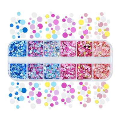 Nail Art – Třpytky na nehty