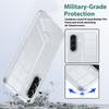 For Samsung Galaxy A26 5G Clear Phone Case TPU+Acrylic Shockproof Phone Back Cover