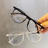 Transparent Computer Glasses Frame Women Men Anti Blue Light Round Eyewear Blocking Glasses Optical Spectacle Eyeglass EMA