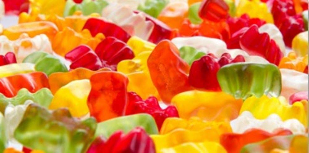 Haribo Mini Goldbär 250g x 4 Stück