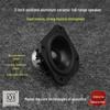 Upgraded 3-inch Neodymium Full-Range Speaker - Acoustic Rare Earth Magnet for Computers