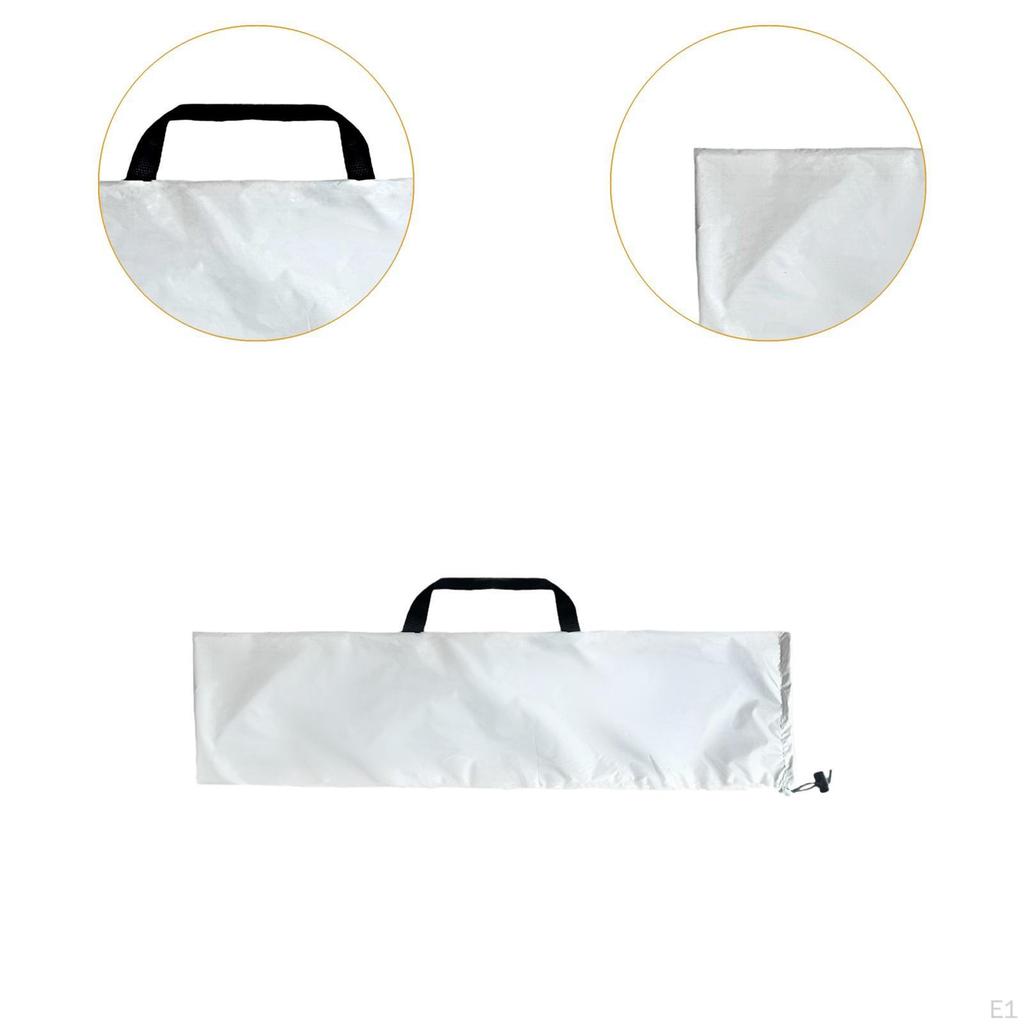 Camping Equipment Storage Bag Gear Organizer Hunting Trekking Polyester with Handle