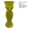 Yousheng Evening Dress Vase, Elegant Mermaid Dress Vase, 3D Printed Plastic Decorative Vase for Home Table Shelf