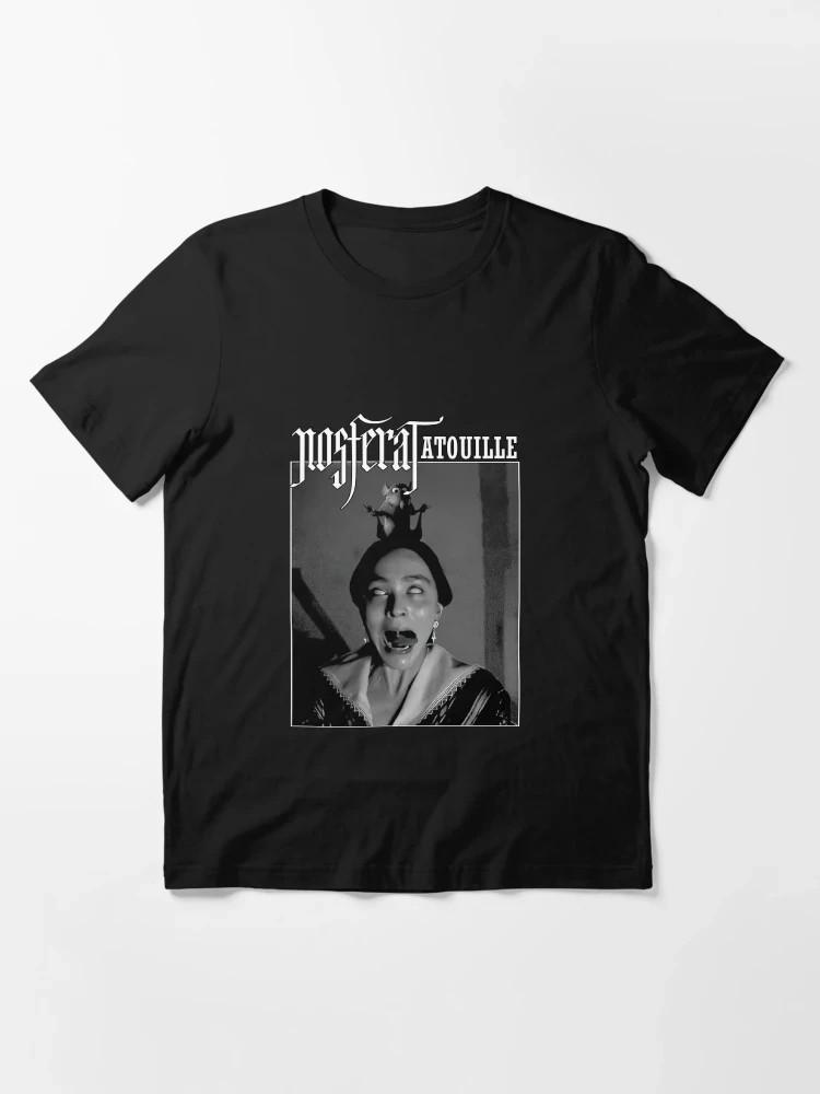 Nosferatatouille Nosferatu Ratatouille Essential T-Shirt