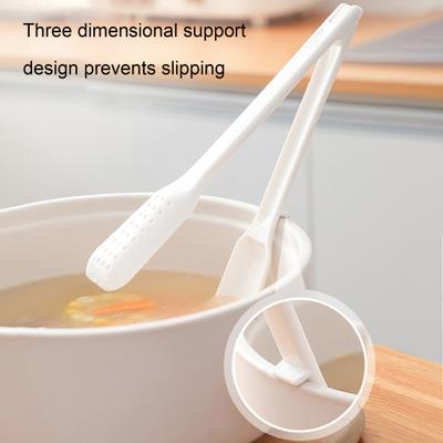 Practical Detachable Seasoning Spoon Reusable Labor Saving Cooking Clamp for Home Cooking Clamp