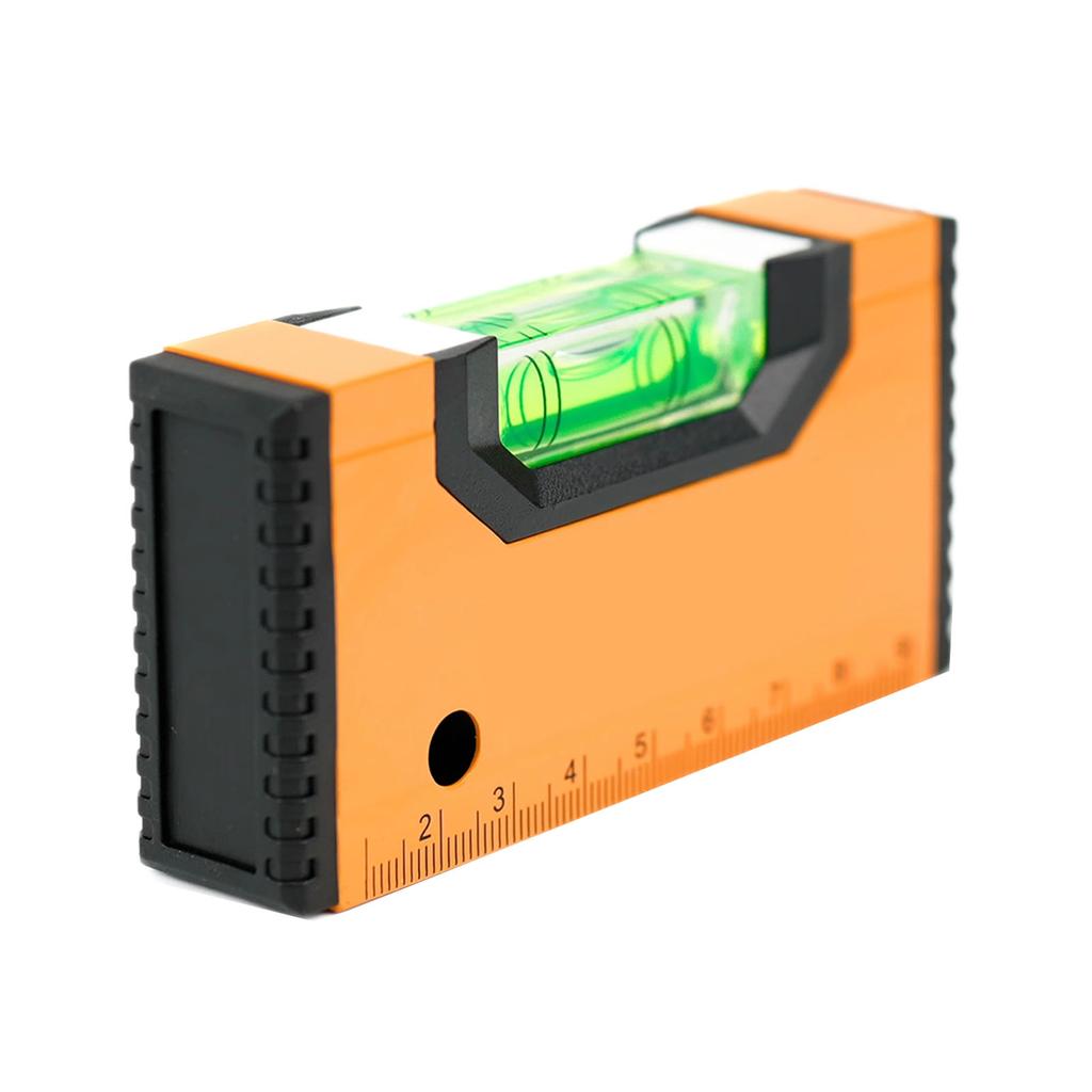 High Precise Magnetic Level Tool Instrument With Easy to Read Indicators Suitable For Home DIY Projects & Metal Surfaces