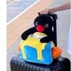 Módní nadýchaná taška Penguin Roztomilá sladká studentská taška přes rameno Měkký plyšový tučňák batoh