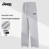 Jeep Men's American Style Relaxed Straight-Leg Casual Pants