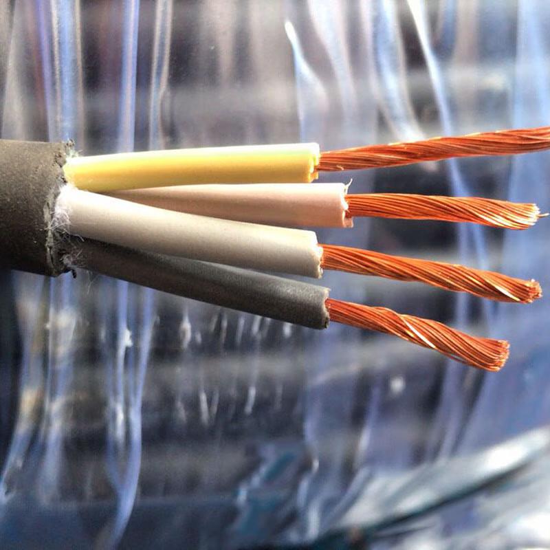 Qifan YC Rubber Sheathed Copper Core Flexible Cable