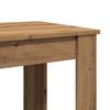 Vidaxl Tavolo da Bar, Rovere Artisian, 102X50X103,5 Cm