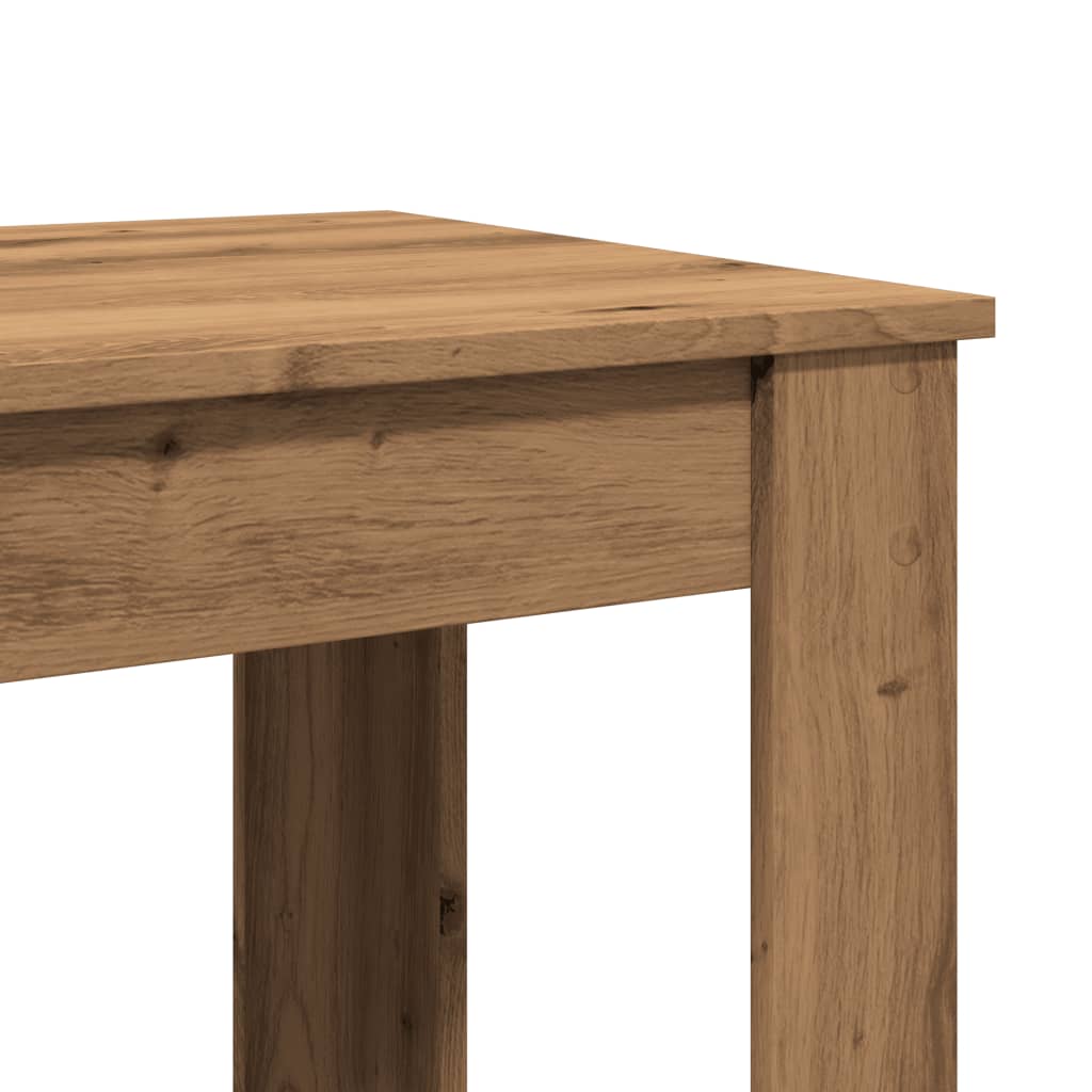 Vidaxl Tavolo da Bar, Rovere Artisian, 102X50X103,5 Cm