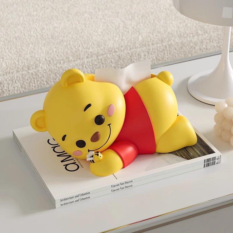 1 st Vardagsrum Sovrum Skrivbordsmodell Prydnader Tecknad Hello Kitty Servettställ Pappersförvaring Barnfödelsedagspresent