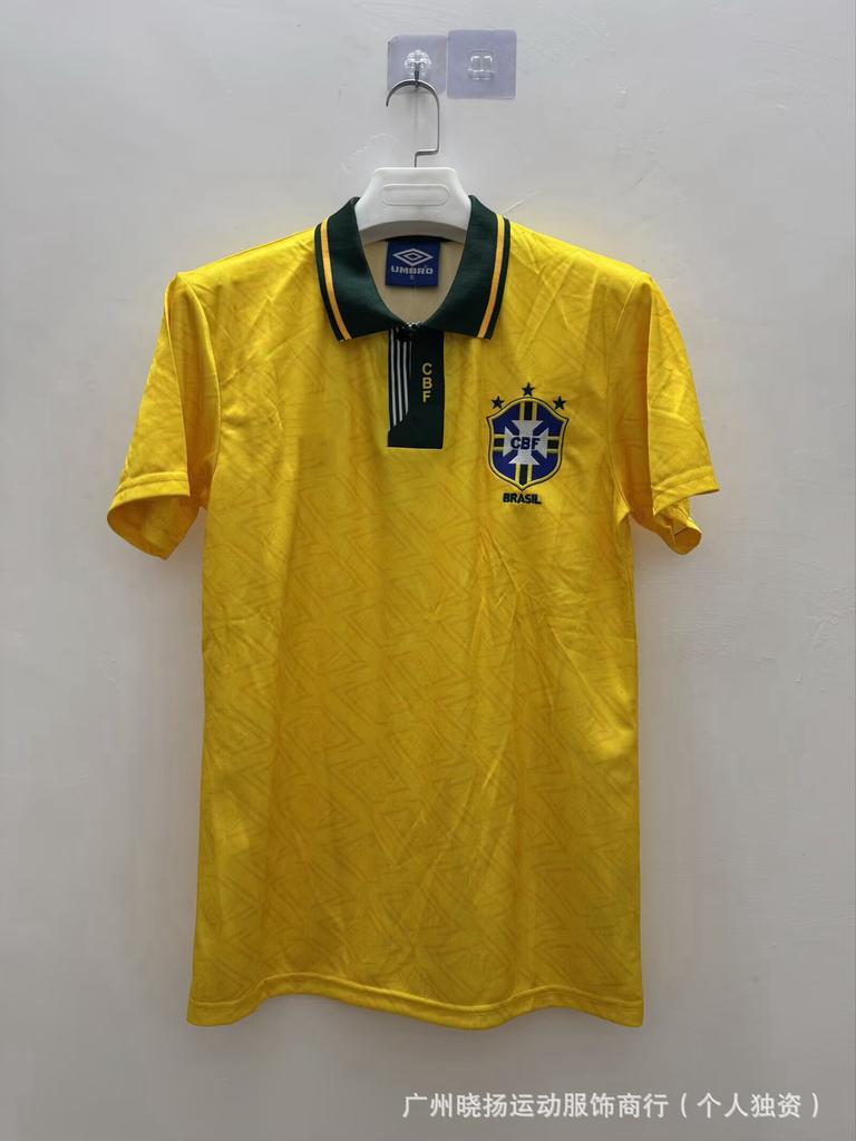 Vintage football jersey Manchester United Arsenal Chelsea Real Madrid short-sleeved jersey