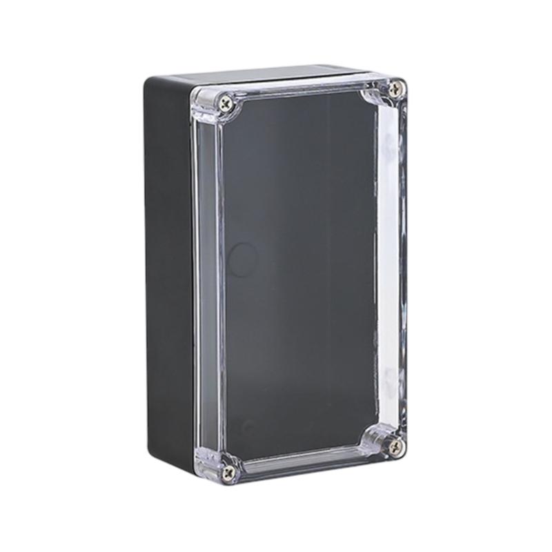Dustproof Electrical Project Box Waterproof Electrical Enclosure Outdoor Waterproof Junction Box for Monitoring Systems