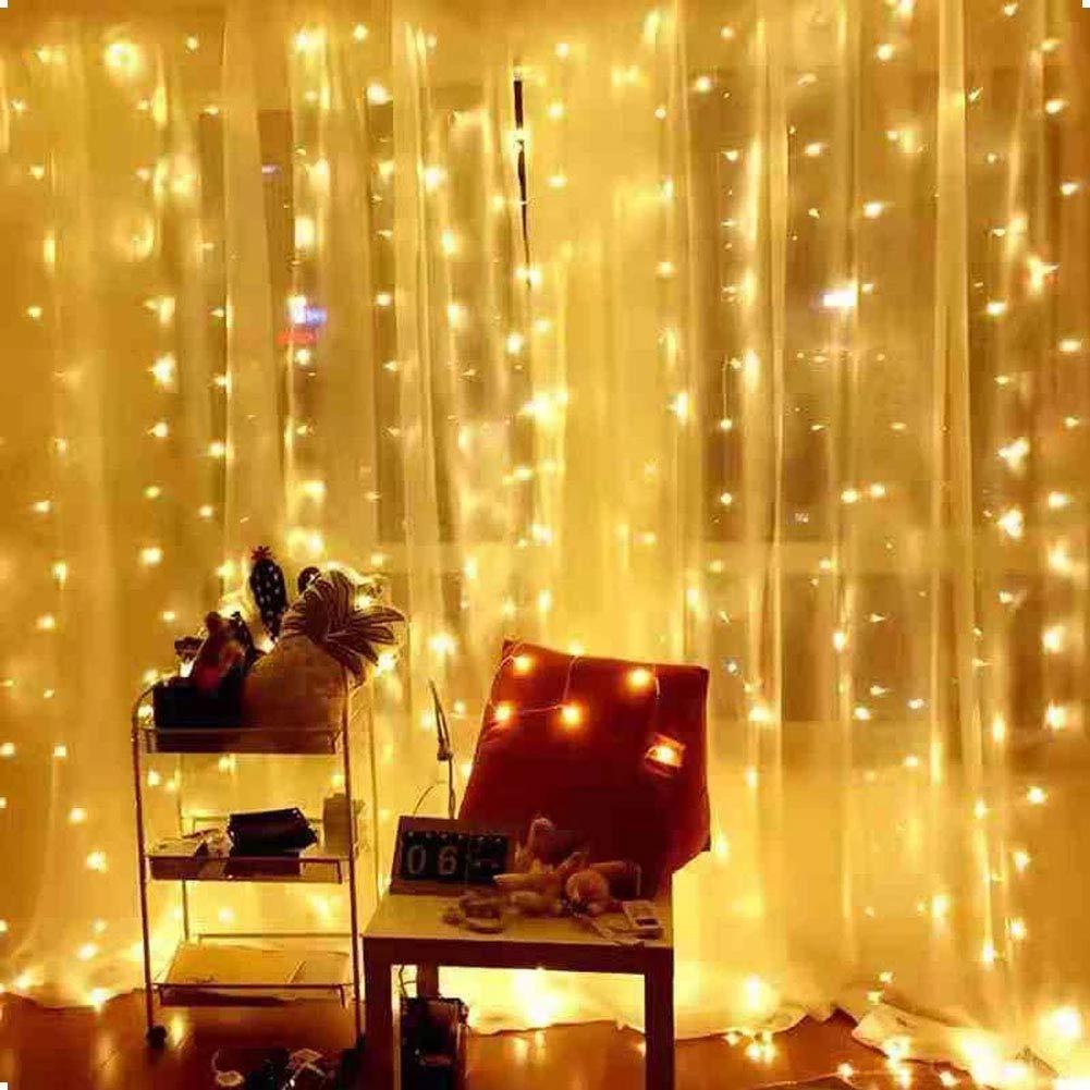 Christmas Lights Curtain Garland Merry Christmas Decor for Home 2025 Xmas Ornament  Gifts Fairy Lights Festoon New Year
