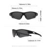 KINGSEVEN Mountain Bike Cycling Glasses Men Women MTB Sunglasses Outdoor Sports Anti-UV400 Polarized Riding Comfortable Wear